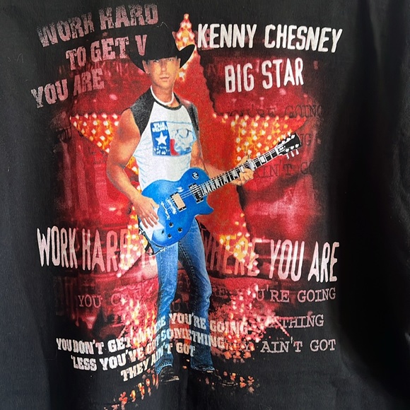 Vintage Kenny Chesney T-Shirt / 2003 / Big Star / XL - Picture 5 of 5